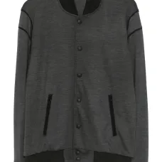 Бомбер из шерсти мериноса