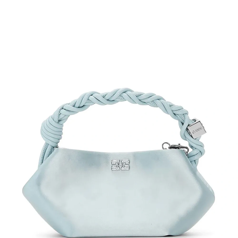 Атласная мини-сумка Bou