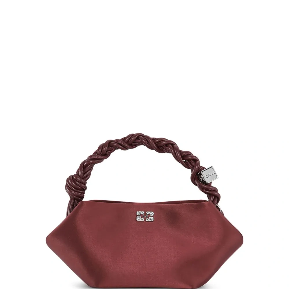 Атласная мини-сумка Bou