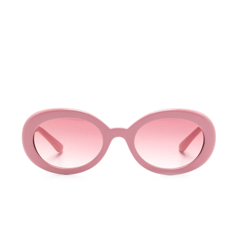 Солнцезащитные очки в овальной оправе