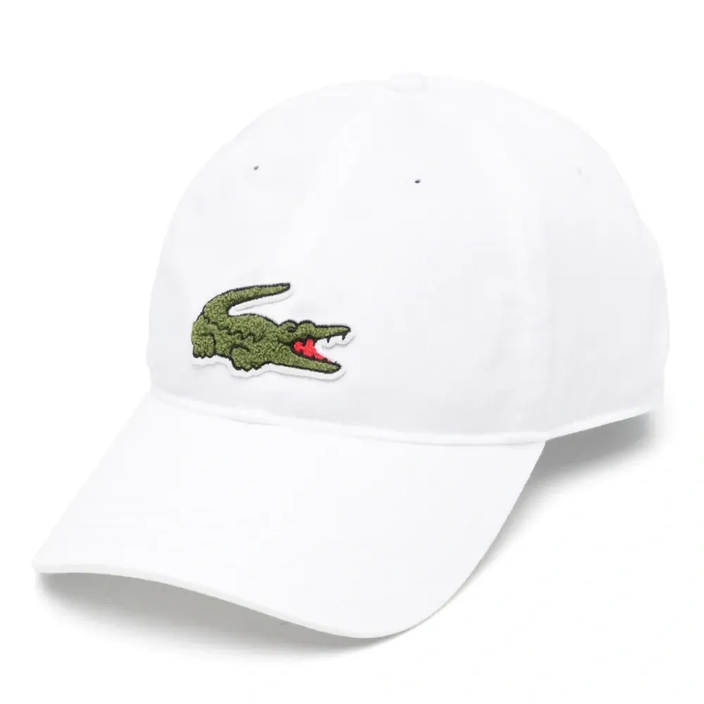 Твиловая кепка с нашивкой Crocodile