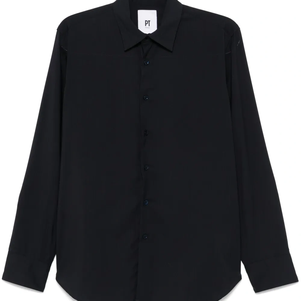 Рубашка из вирджинской шерсти