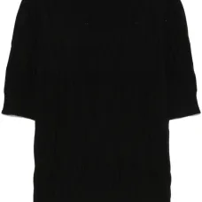 Свитер с узором шеврон