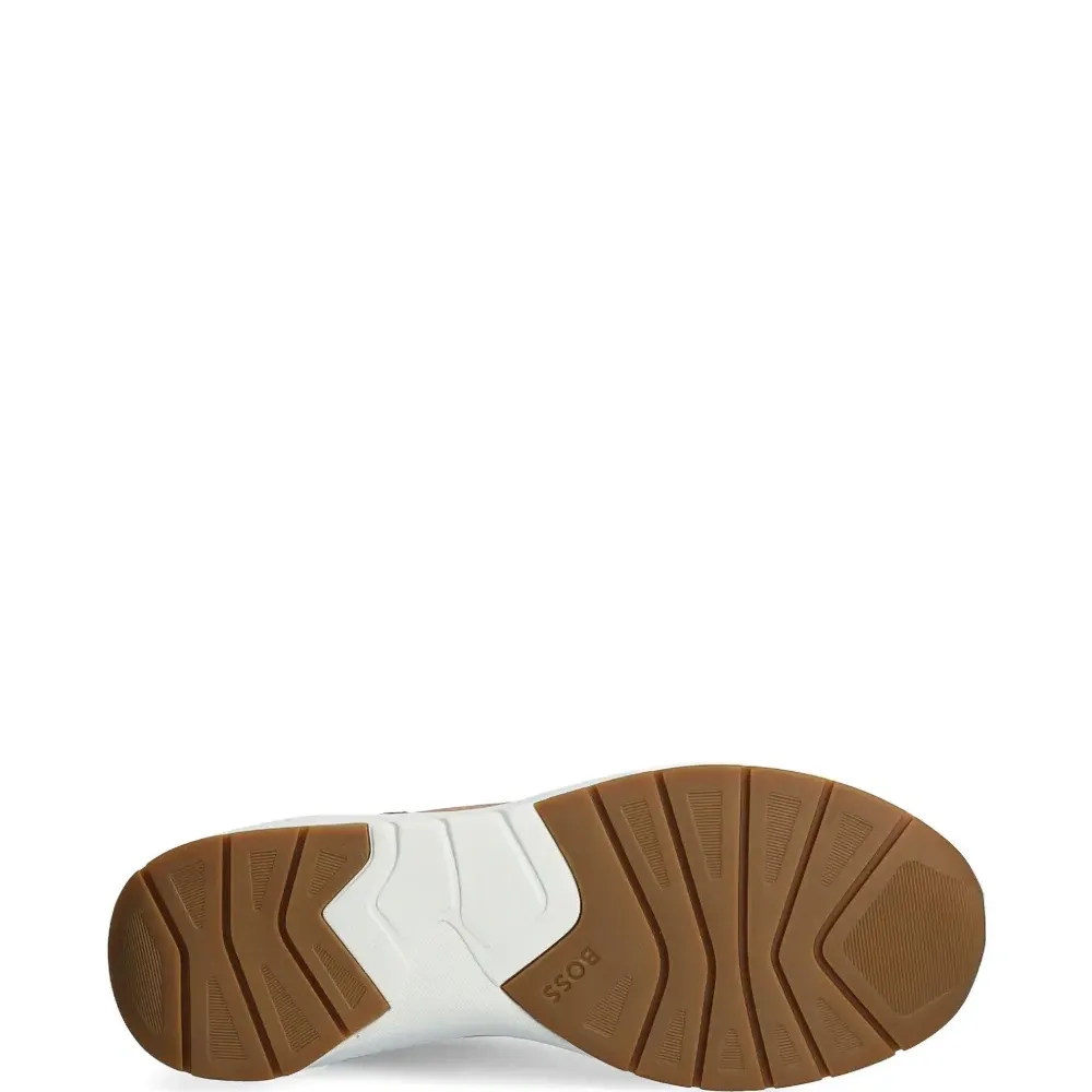 Кроссовки с логотипом