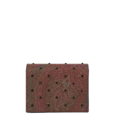 Бумажник со стразами