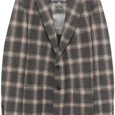Пиджак в клетку