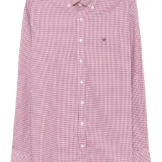 Рубашка в клетку гингем Рубашка в клетку гингем