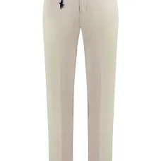 Брюки чинос со складками