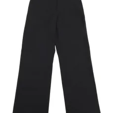 Прямые брюки с нашивкой-логотипом