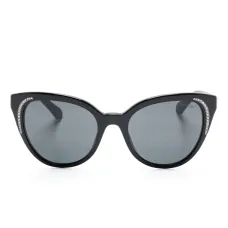 Солнцезащитные очки с кристаллами