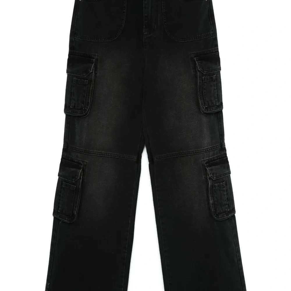 Джинсы карго