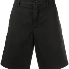 Шорты-бермуды на пуговицах