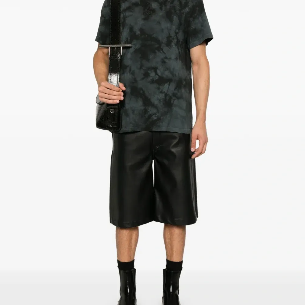 Футболка с принтом тай-дай