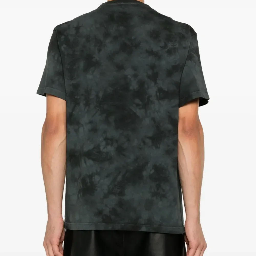 Футболка с принтом тай-дай