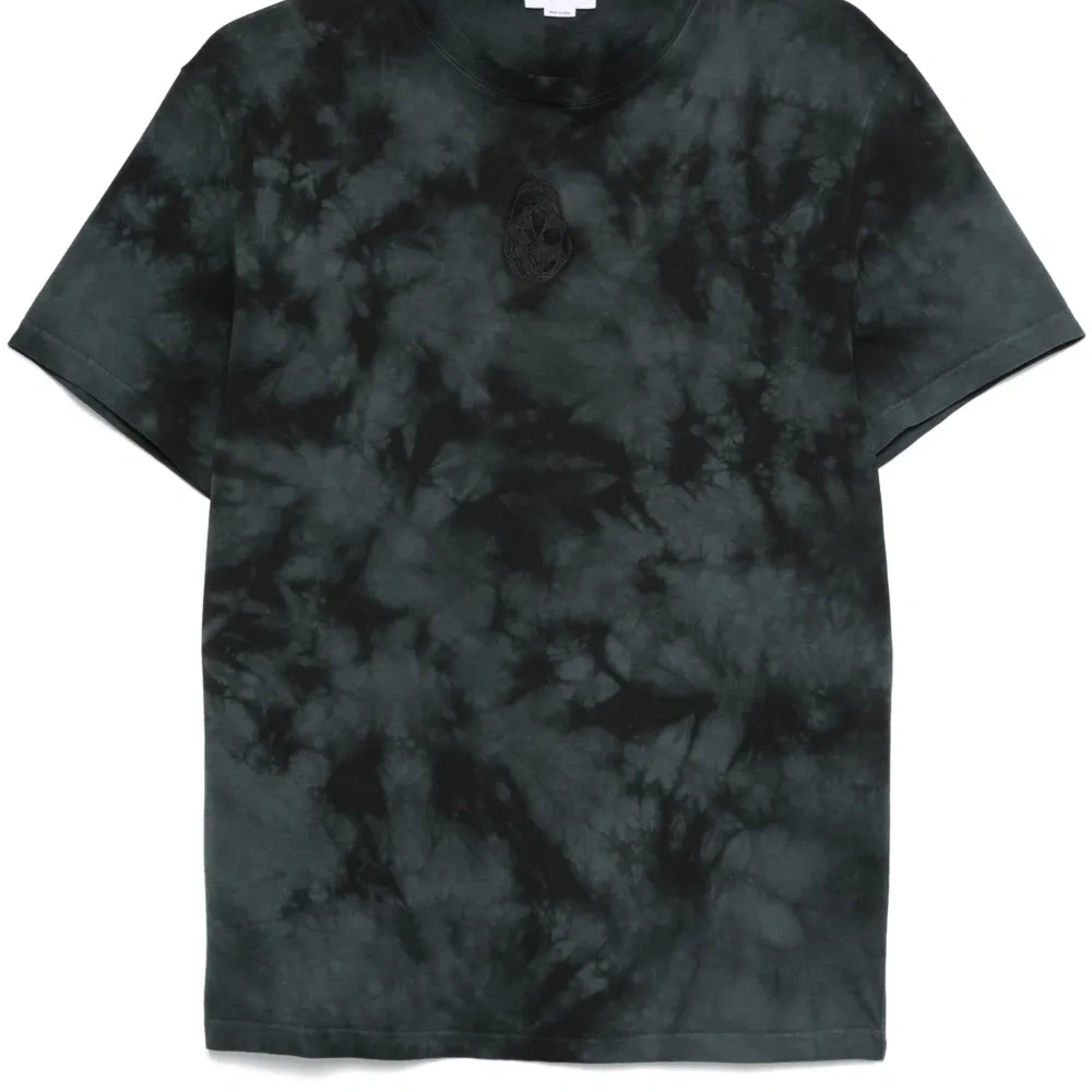 Футболка с принтом тай-дай