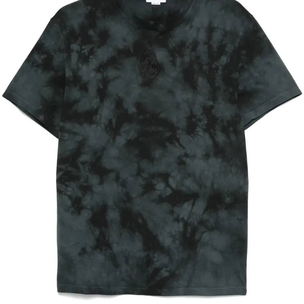 Футболка с принтом тай-дай