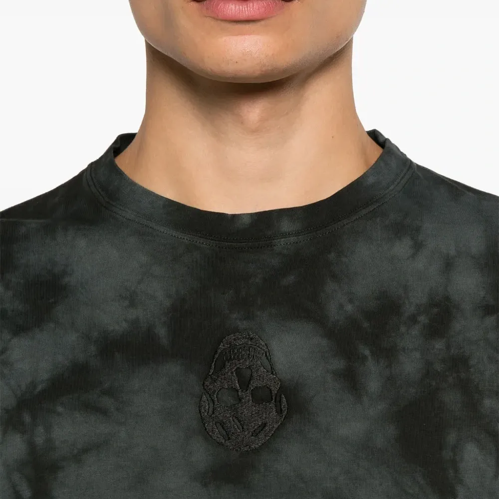 Футболка с принтом тай-дай