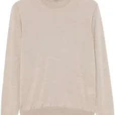 Свитер с высоким воротником