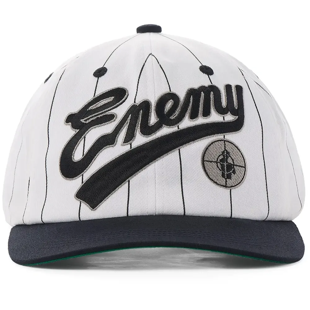 Кепка с логотипом из коллаборации с Public Enemy Кепка с логотипом из коллаборации с Public Enemy