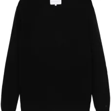 Шерстяной свитер с круглым вырезом Шерстяной свитер с круглым вырезом