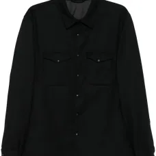 Куртка-рубашка из вирджинской шерсти