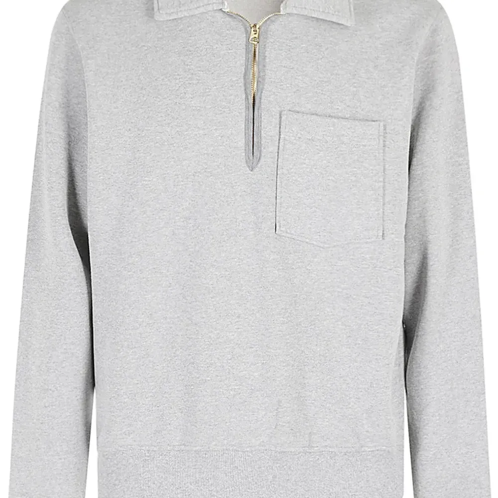 Рубашка поло с воротником на молнии