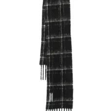 Шарф в клетку