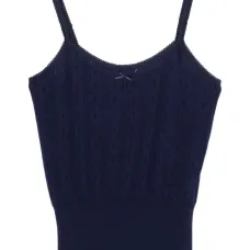 Ажурный топ