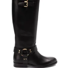 Сапоги с пряжками