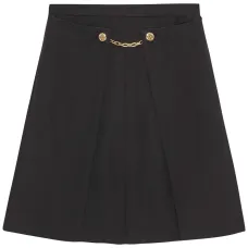 Юбка миди строгого кроя