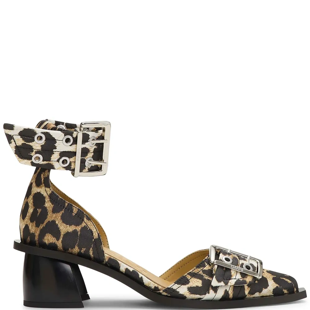 Туфли с леопардовым принтом