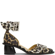 Туфли с леопардовым принтом