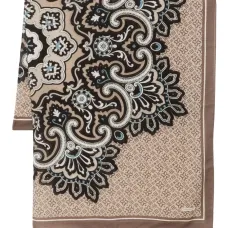 Шарф с принтом пейсли