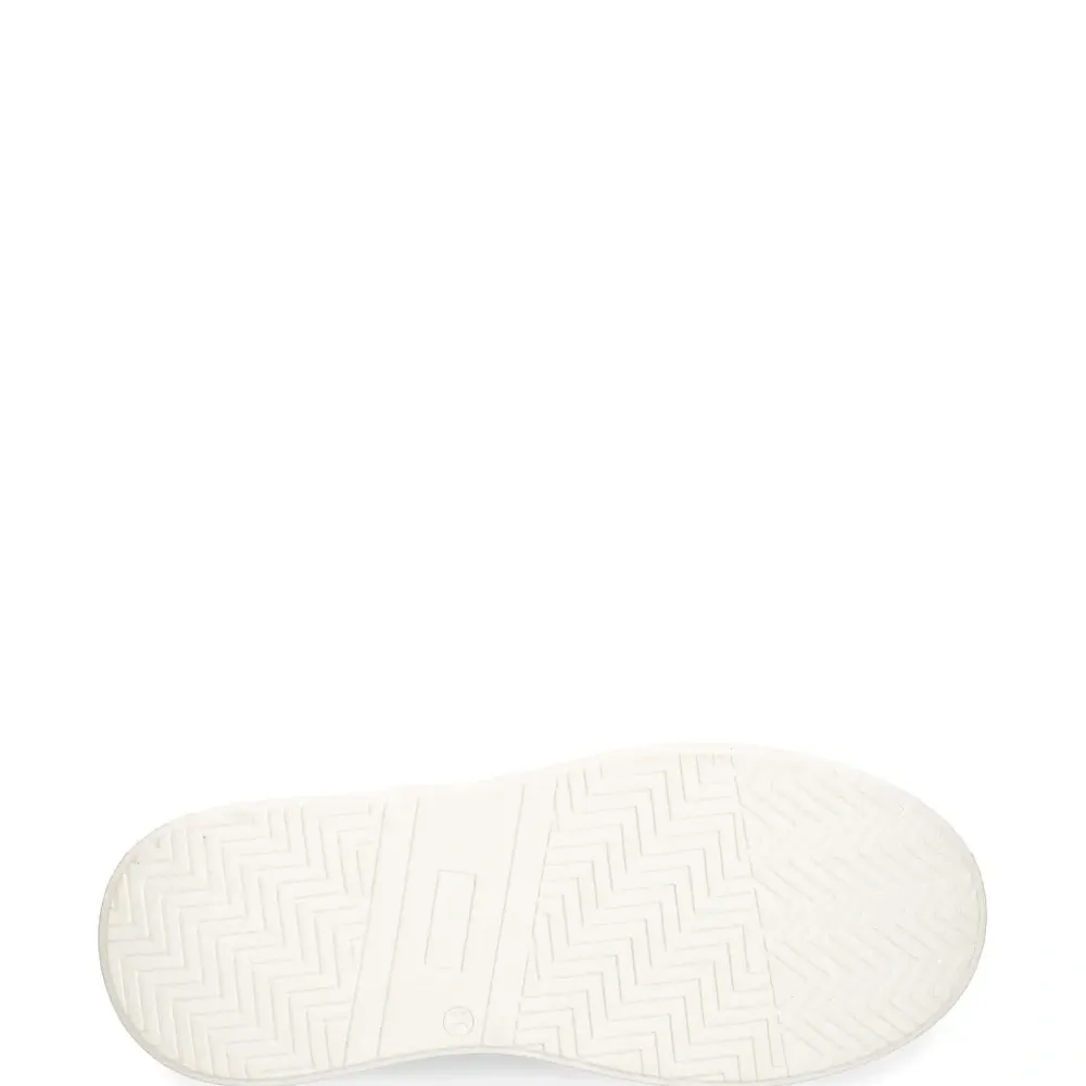 Кожаные кроссовки