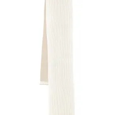 Шарф с нашивкой-логотипом