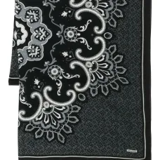 Шарф с принтом пейсли