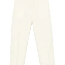 Прямые брюки из вирджинской шерсти