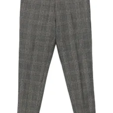 Брюки в клетку