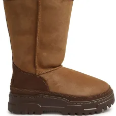 Зимние сапоги с меховой подкладкой Зимние сапоги с меховой подкладкой