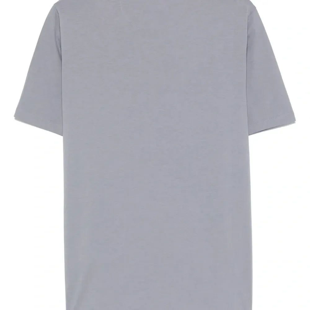 Футболка с принтом Label