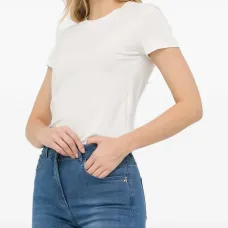 Футболка с круглым вырезом