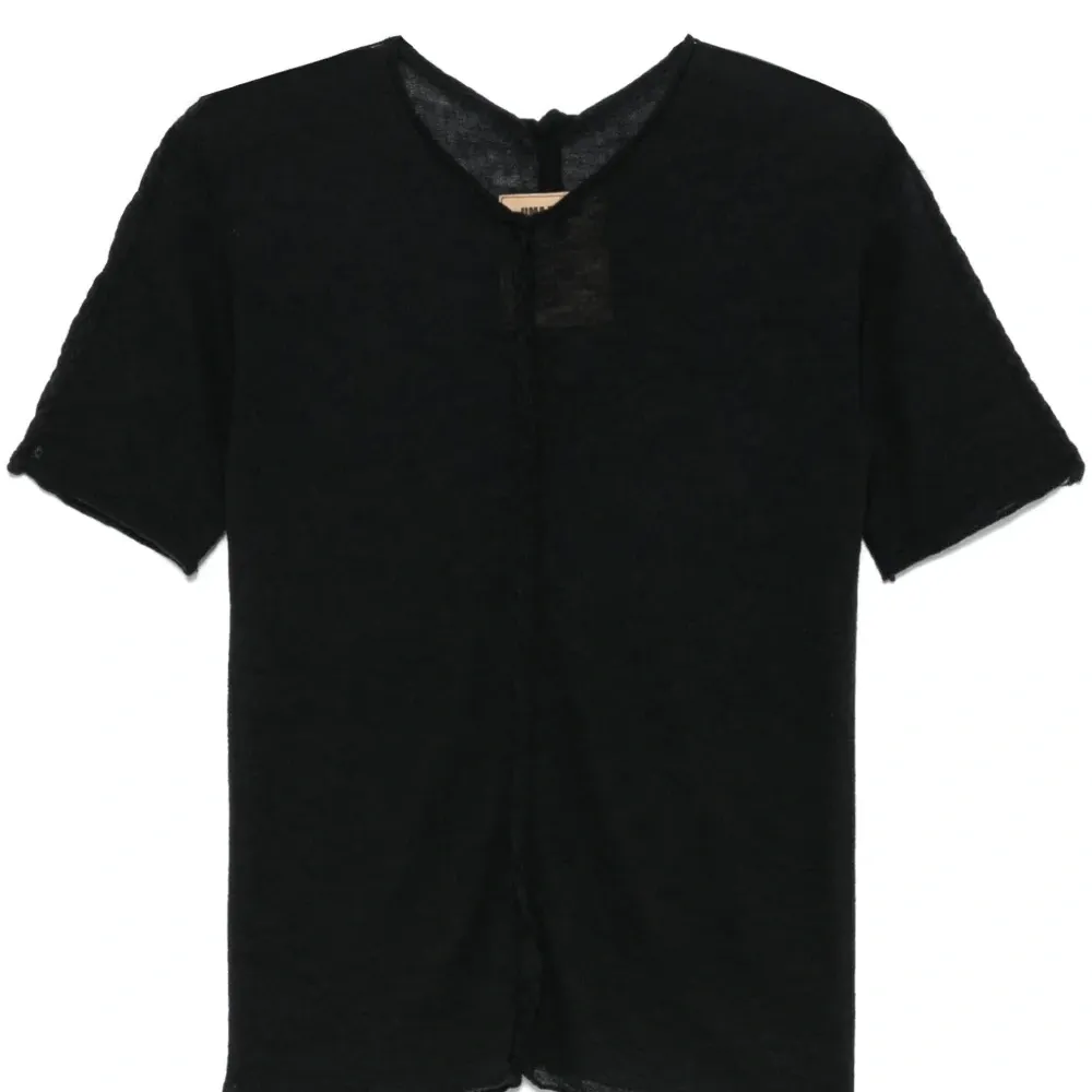 Кашемировая футболка