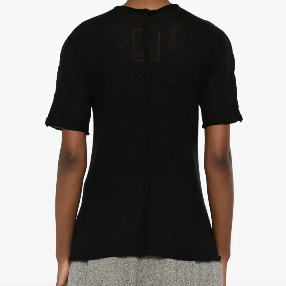 Кашемировая футболка