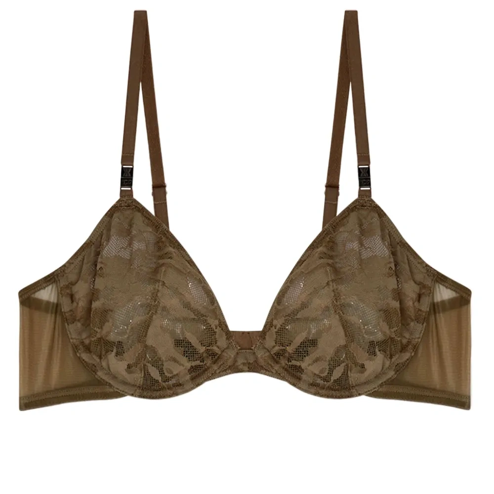 Бюстгальтер x Savage x Fenty с камуфляжным принтом