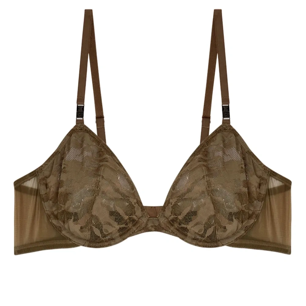 Бюстгальтер x Savage x Fenty с камуфляжным принтом