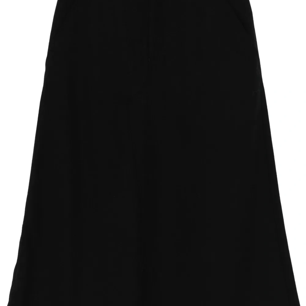 Шерстяная юбка миди Шерстяная юбка миди