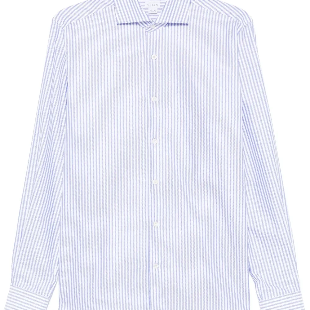 Рубашка в полоску