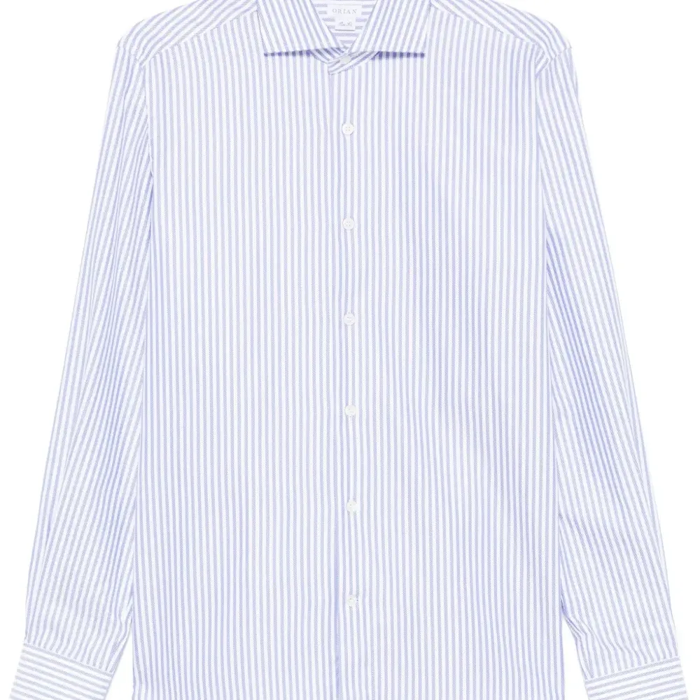 Рубашка в полоску