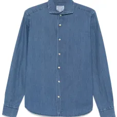 Джинсовая рубашка