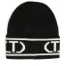Шапка бини с жаккардовым логотипом Шапка бини с жаккардовым логотипом